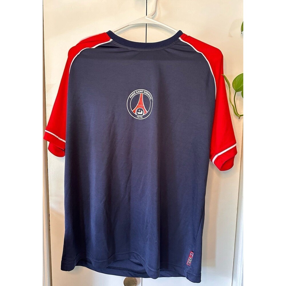 Mens PSG Soccer Jersey - Size Large